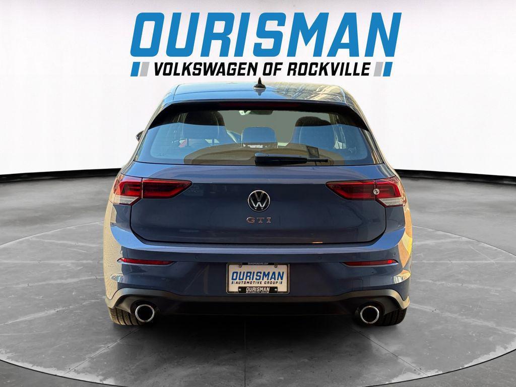 new 2025 Volkswagen Golf GTI car, priced at $33,660