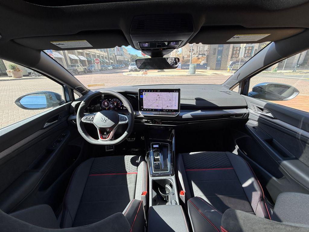 new 2025 Volkswagen Golf GTI car, priced at $33,660