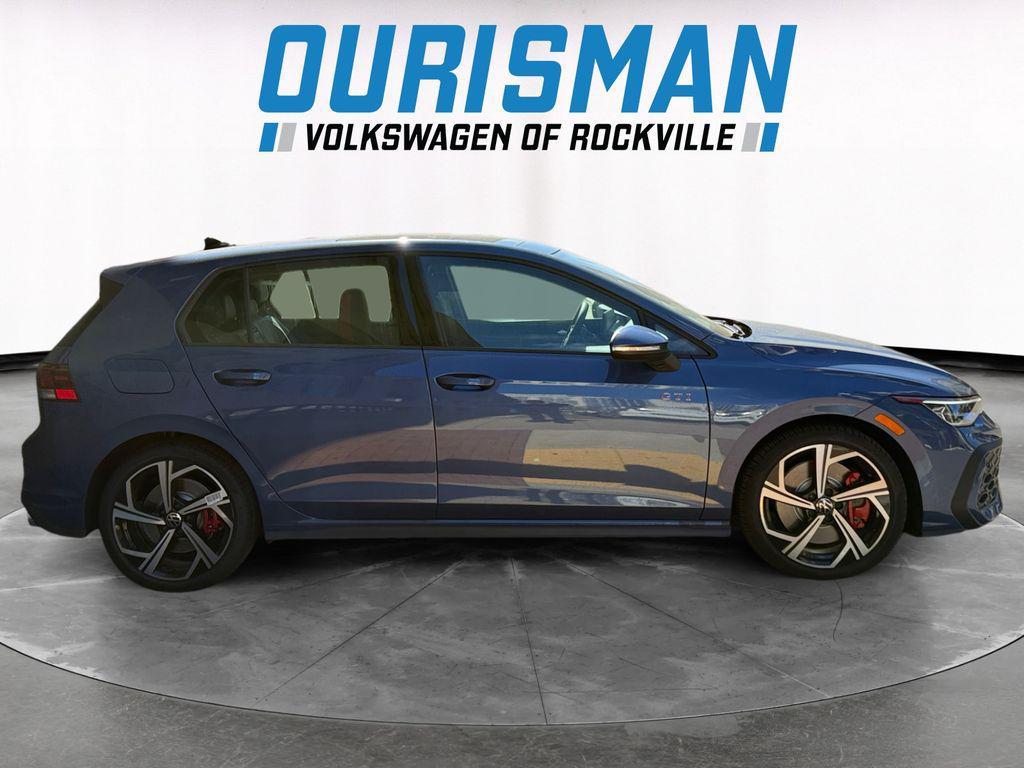 new 2025 Volkswagen Golf GTI car, priced at $33,660