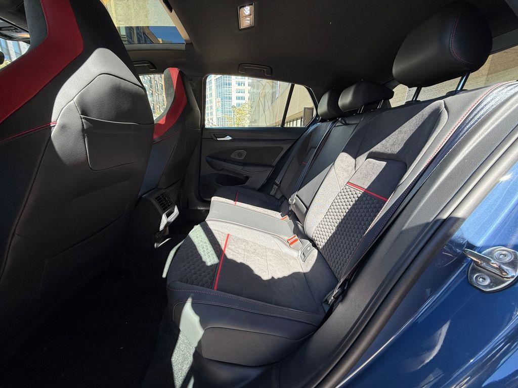 new 2025 Volkswagen Golf GTI car, priced at $33,660