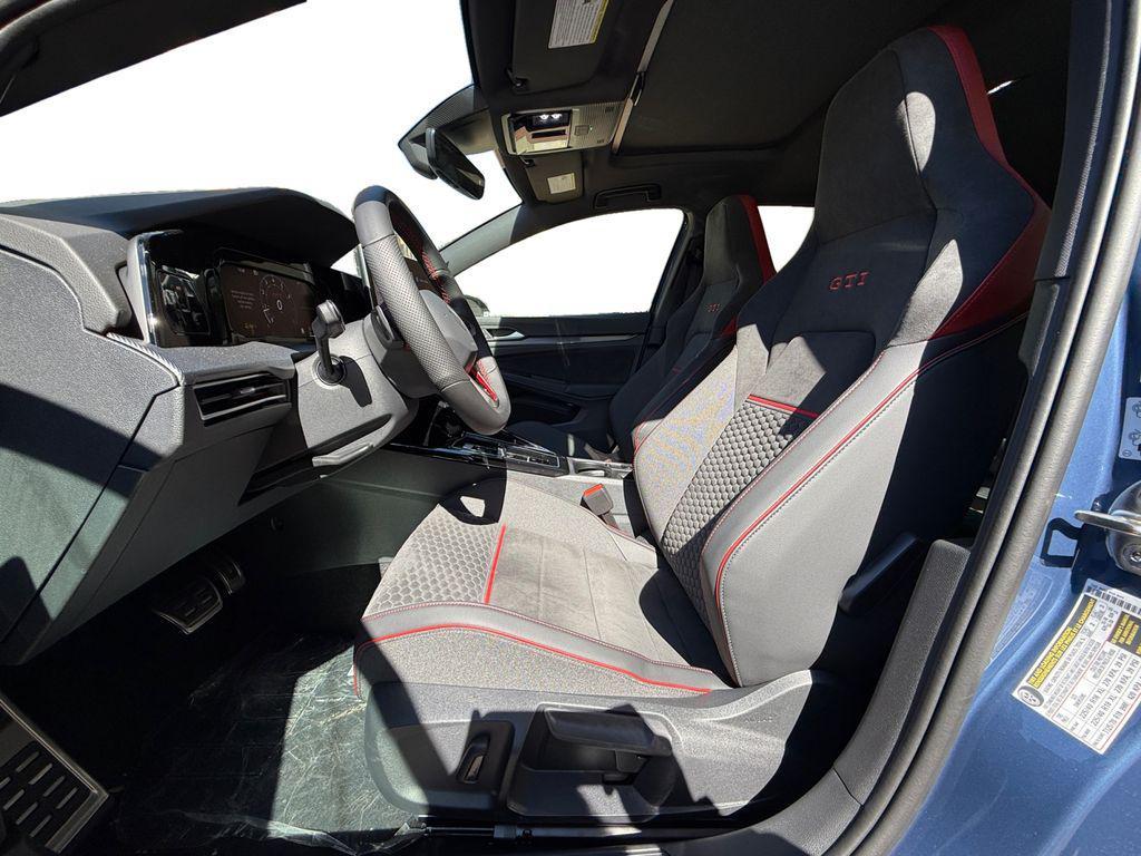 new 2025 Volkswagen Golf GTI car, priced at $33,660