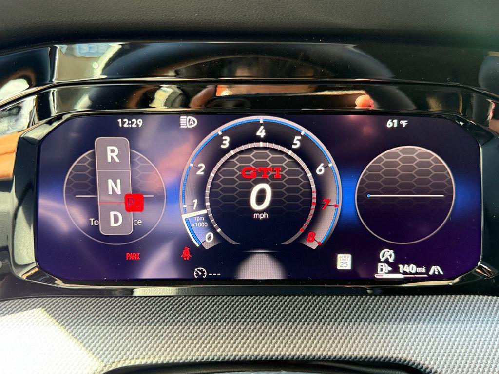 new 2025 Volkswagen Golf GTI car, priced at $33,660
