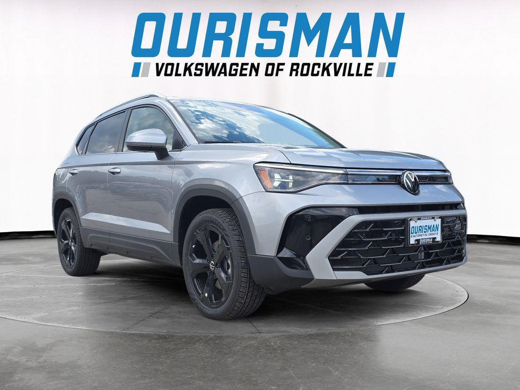 new 2025 Volkswagen Taos car, priced at $30,419