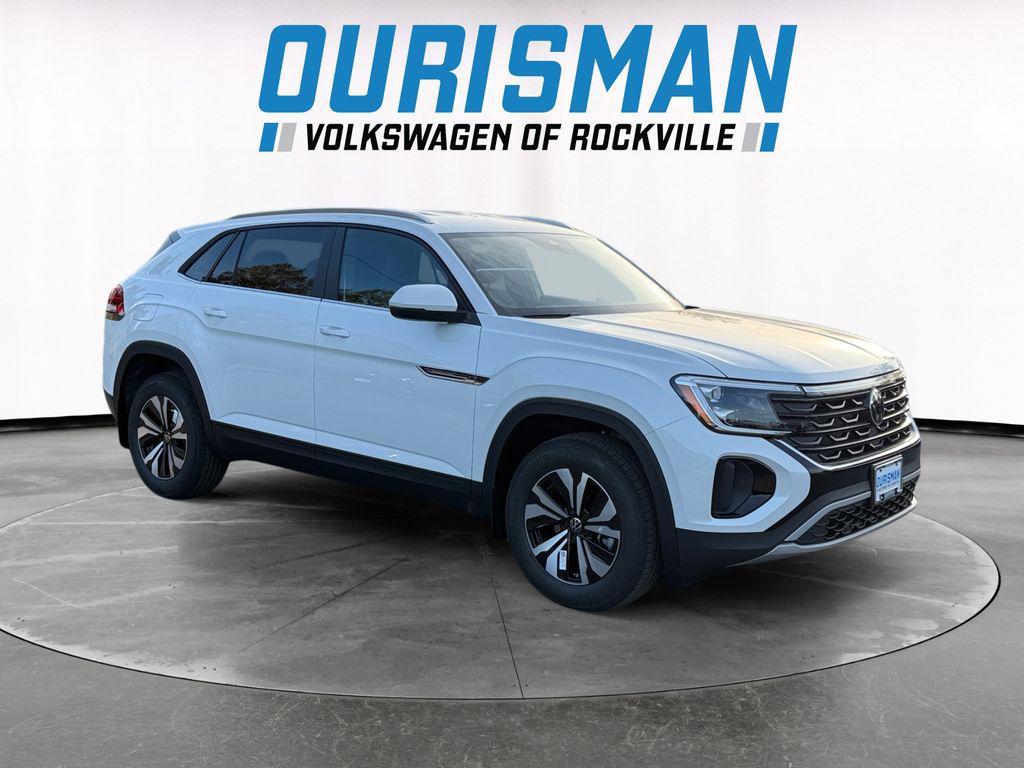 new 2026 Volkswagen Atlas Cross Sport car, priced at $38,855