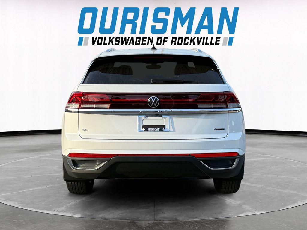 new 2026 Volkswagen Atlas Cross Sport car, priced at $38,855
