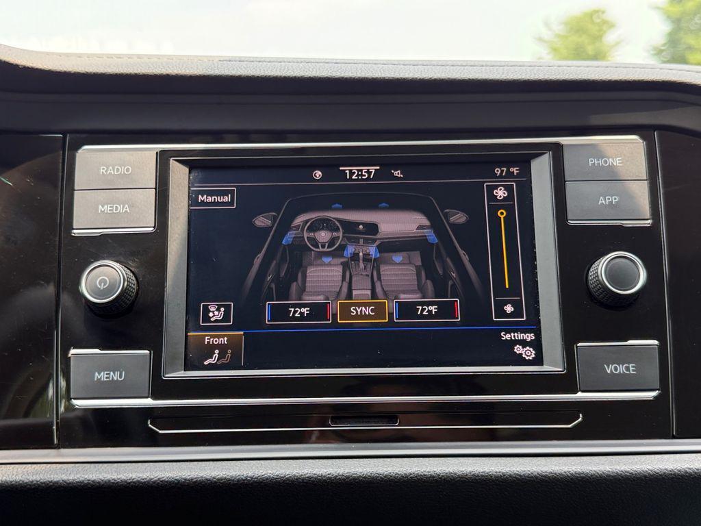 used 2024 Volkswagen Jetta car, priced at $18,800