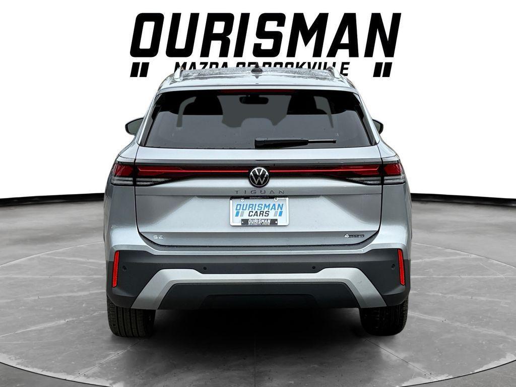 new 2026 Volkswagen Tiguan car, priced at $35,111