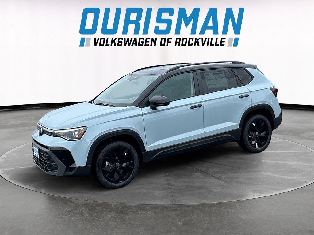 new 2026 Volkswagen Taos car, priced at $32,483