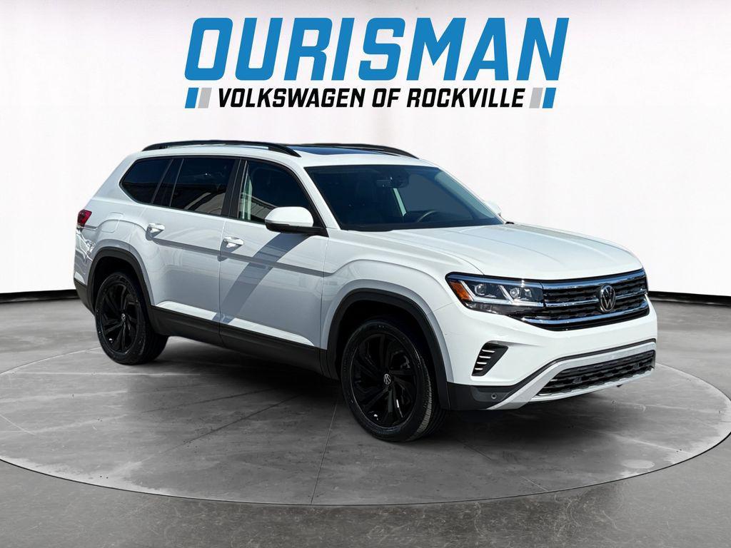 used 2023 Volkswagen Atlas car, priced at $33,300