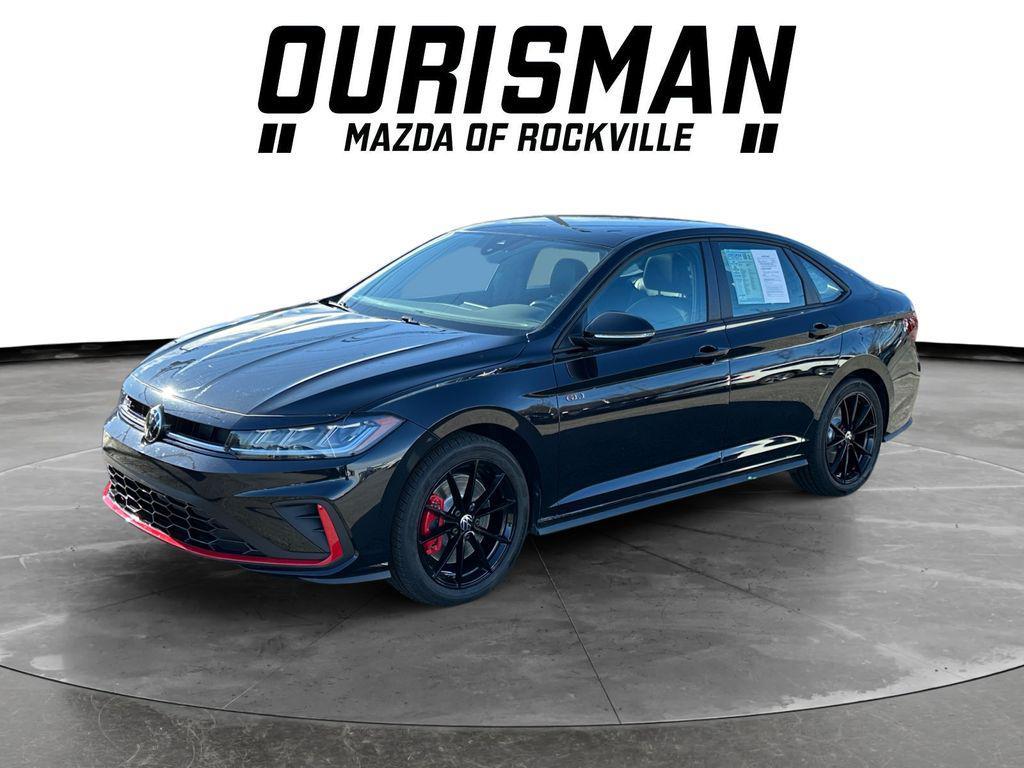 used 2025 Volkswagen Jetta GLI car, priced at $27,500