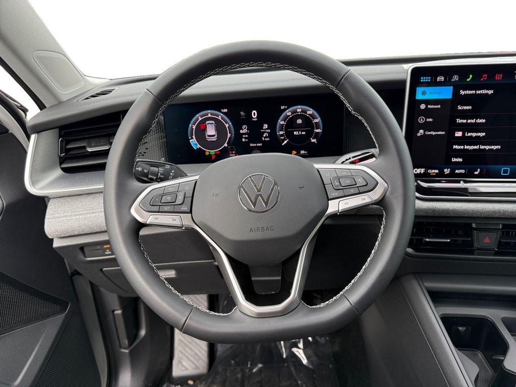 new 2026 Volkswagen Tiguan car, priced at $30,293