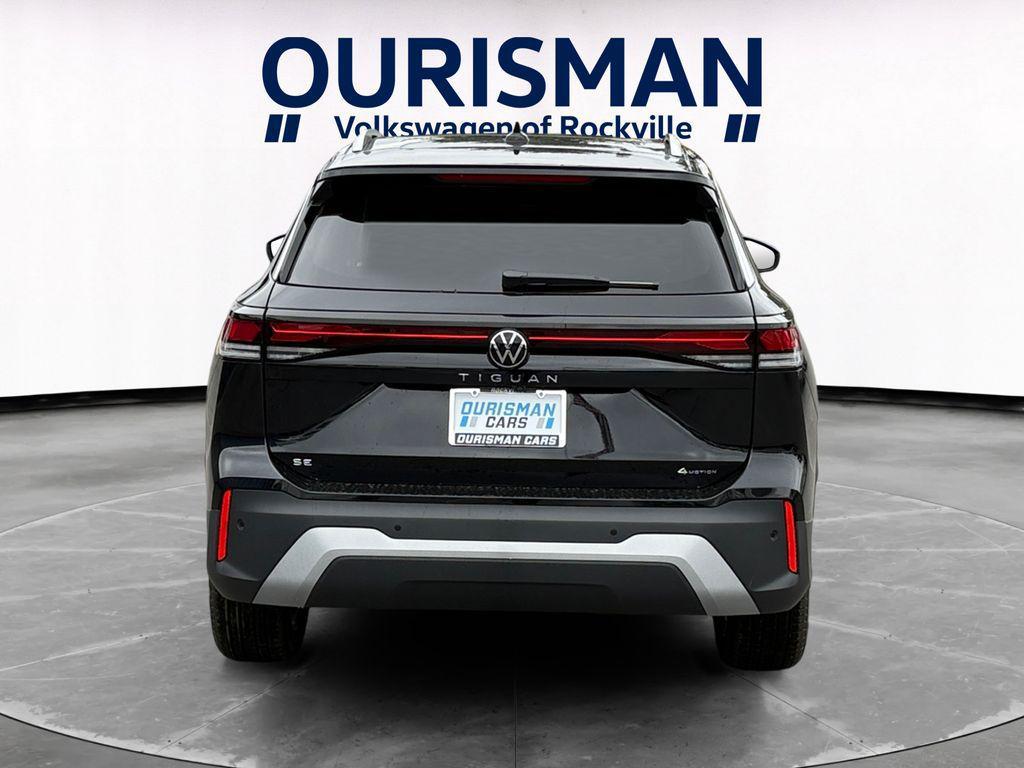 new 2026 Volkswagen Tiguan car, priced at $36,892
