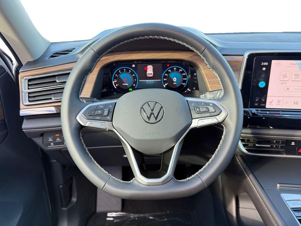 new 2026 Volkswagen Atlas car, priced at $39,365