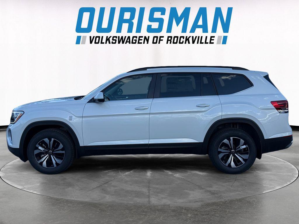 new 2026 Volkswagen Atlas car, priced at $39,365
