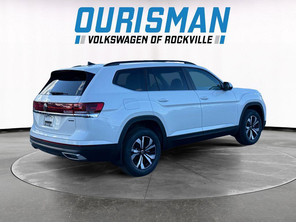 new 2026 Volkswagen Atlas car, priced at $39,365
