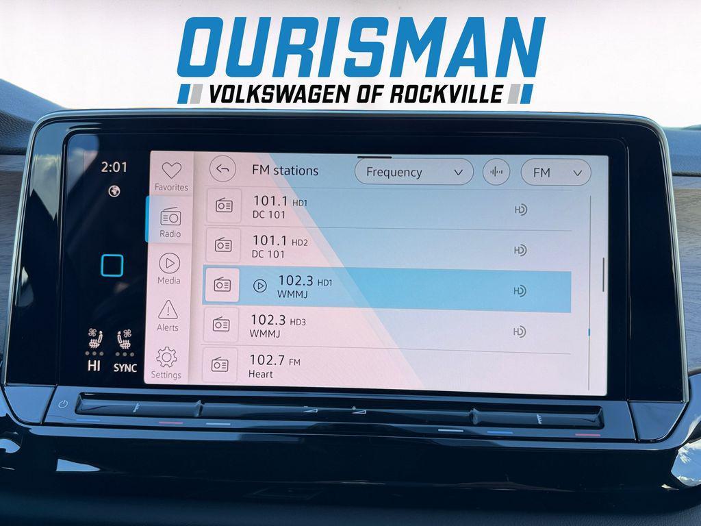 new 2026 Volkswagen Atlas car, priced at $39,365