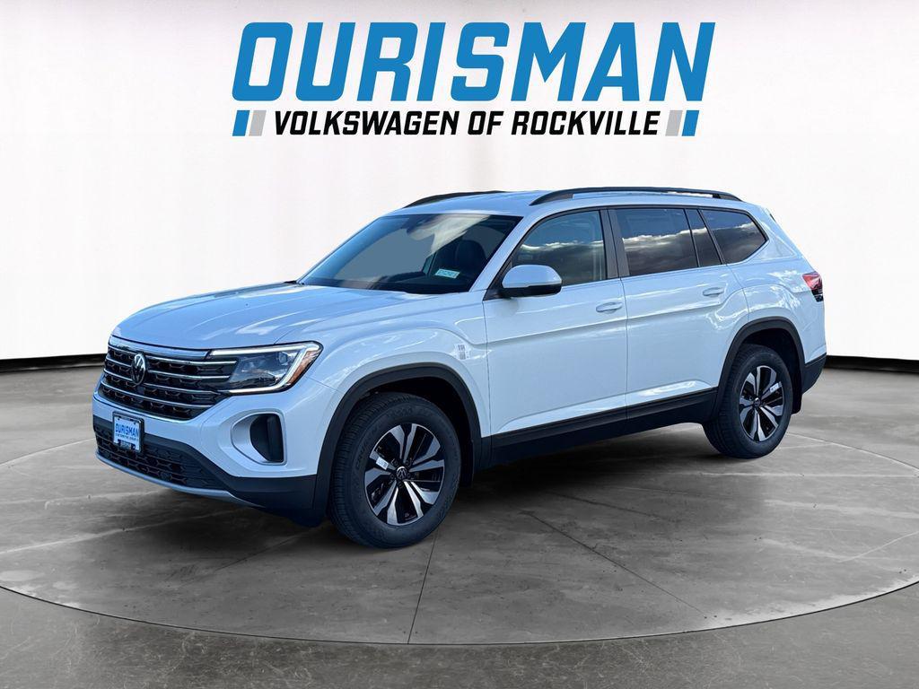 new 2026 Volkswagen Atlas car, priced at $39,365