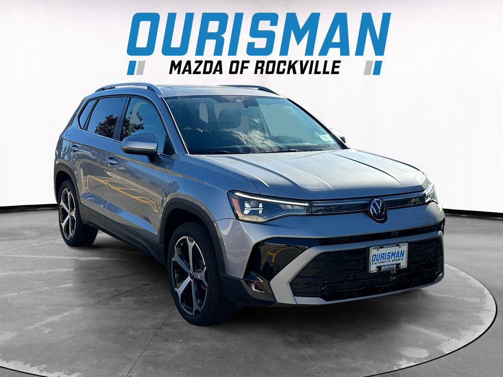 new 2025 Volkswagen Taos car, priced at $30,079