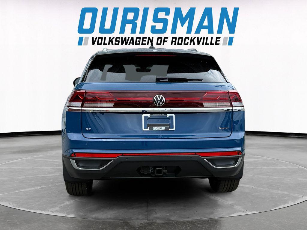 new 2025 Volkswagen Atlas Cross Sport car, priced at $36,942
