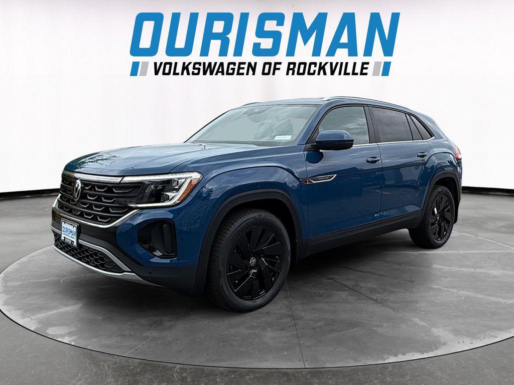 new 2025 Volkswagen Atlas Cross Sport car, priced at $36,942