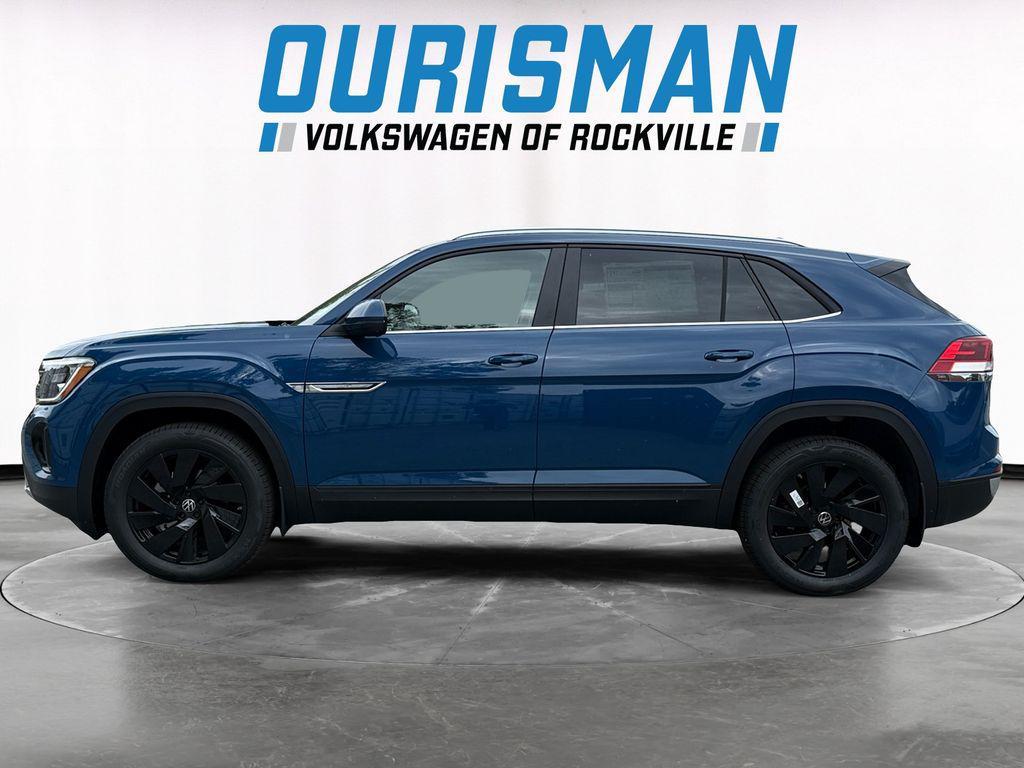 new 2025 Volkswagen Atlas Cross Sport car, priced at $36,942