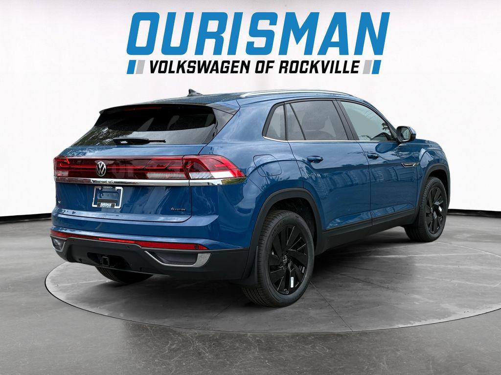 new 2025 Volkswagen Atlas Cross Sport car, priced at $36,942