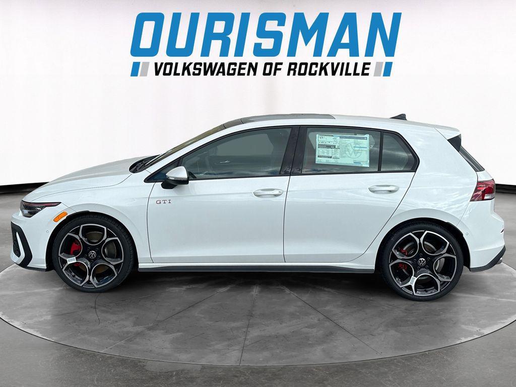 new 2026 Volkswagen Golf GTI car, priced at $42,402