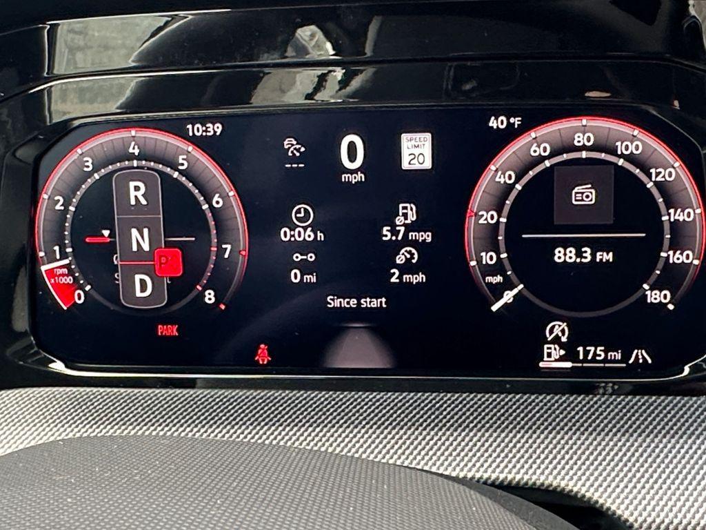 new 2026 Volkswagen Golf GTI car, priced at $42,402