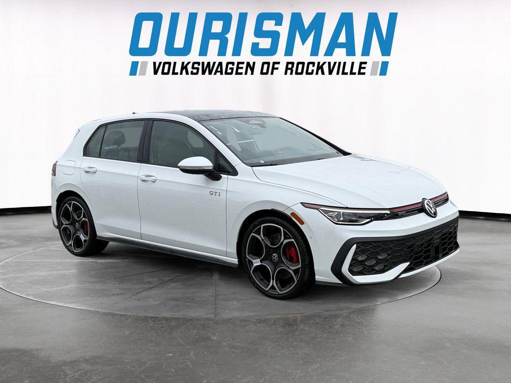 new 2026 Volkswagen Golf GTI car, priced at $43,402
