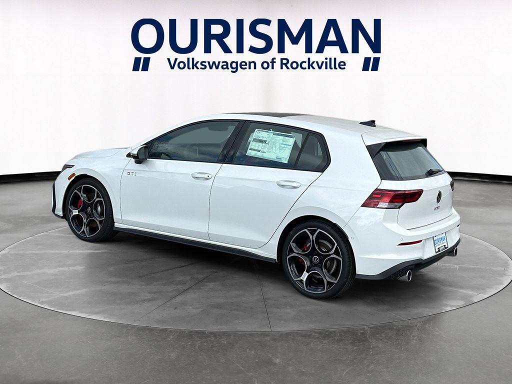 new 2026 Volkswagen Golf GTI car, priced at $44,211