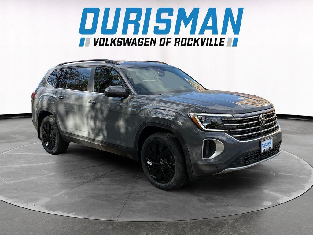 new 2026 Volkswagen Atlas car, priced at $44,423