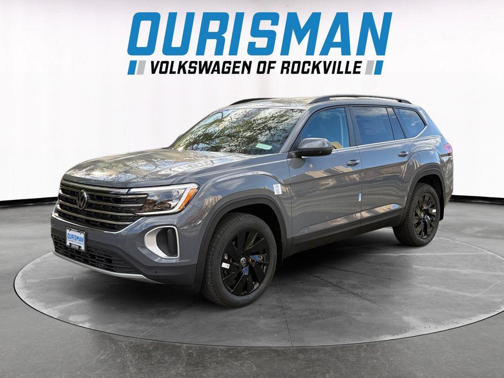 new 2026 Volkswagen Atlas car, priced at $44,423