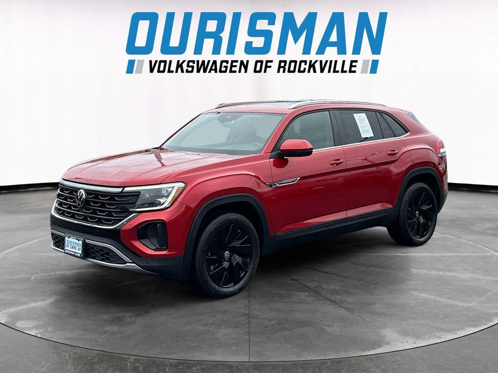 used 2025 Volkswagen Atlas Cross Sport car, priced at $31,500