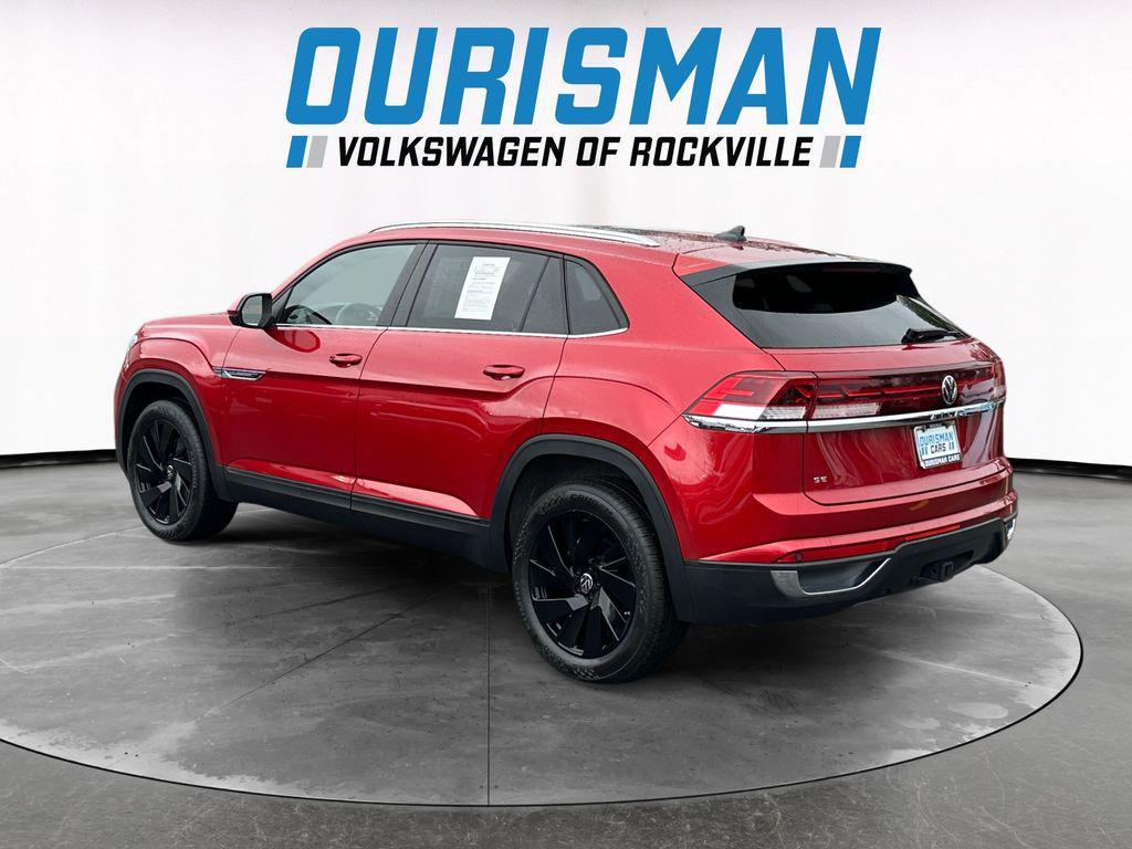 used 2025 Volkswagen Atlas Cross Sport car, priced at $31,500