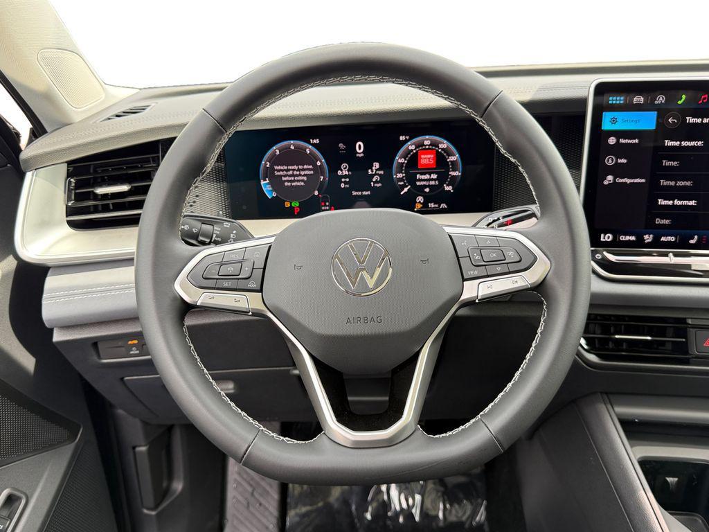 new 2026 Volkswagen Tiguan car, priced at $35,443