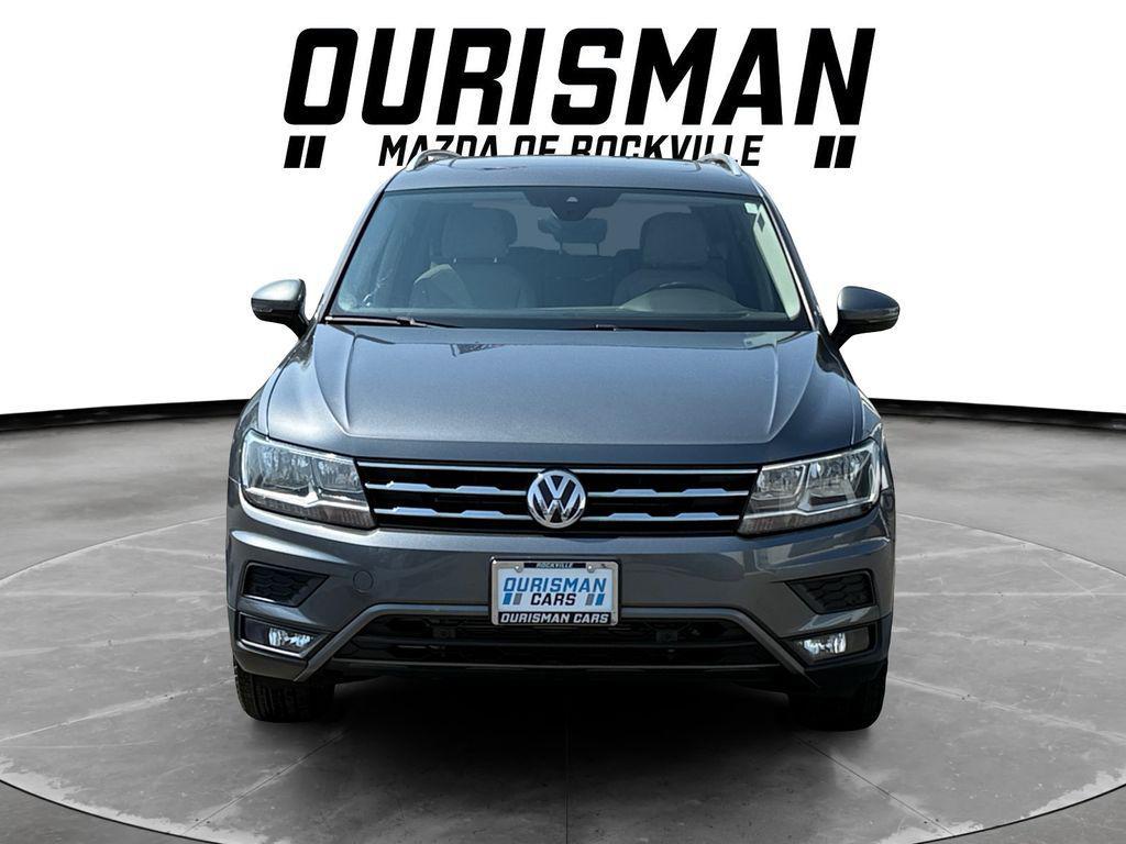 used 2020 Volkswagen Tiguan car, priced at $16,000