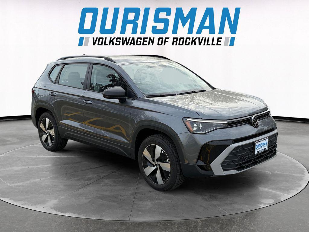 new 2025 Volkswagen Taos car, priced at $21,010