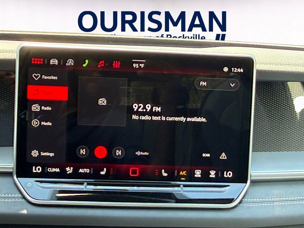 new 2026 Volkswagen Tiguan car, priced at $40,213