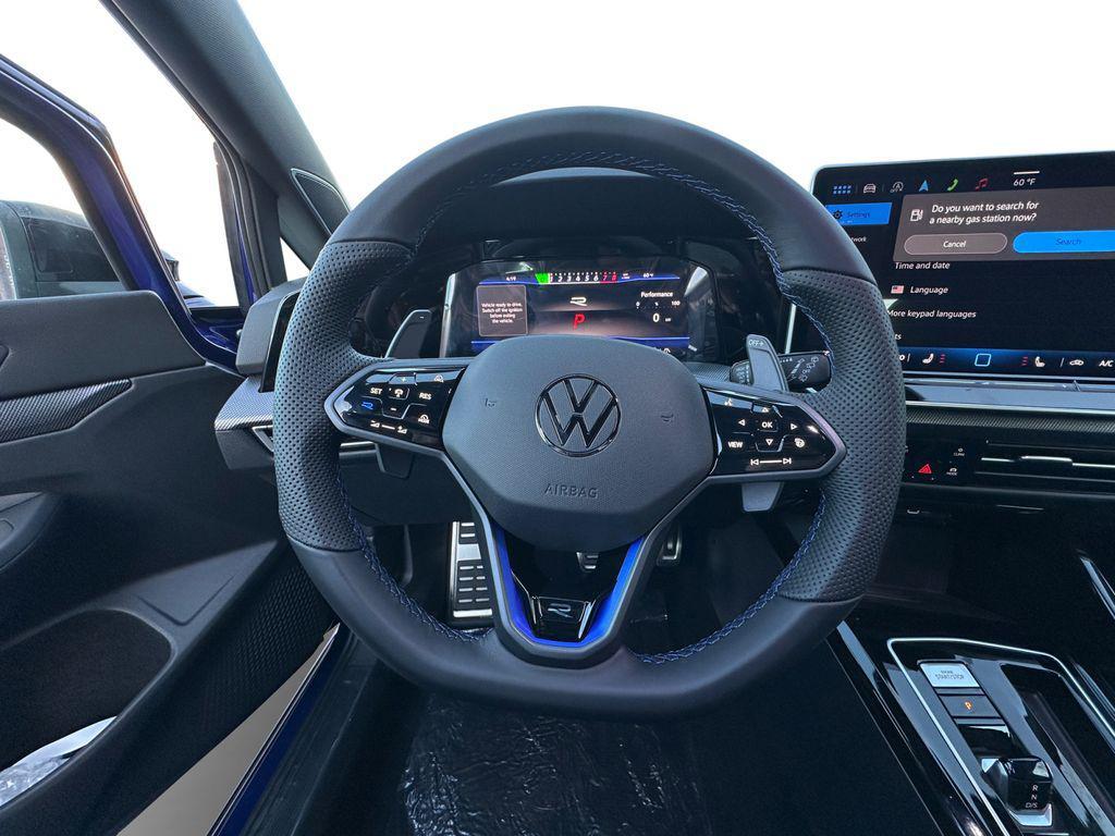 new 2026 Volkswagen Golf R car, priced at $55,306