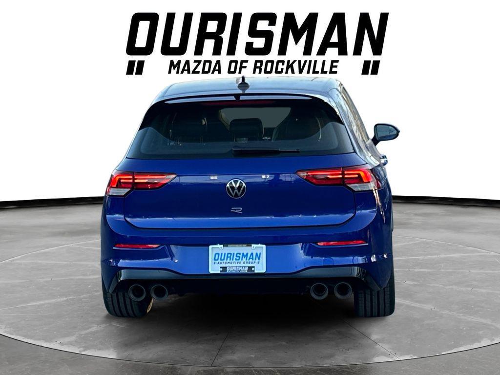new 2026 Volkswagen Golf R car, priced at $55,306