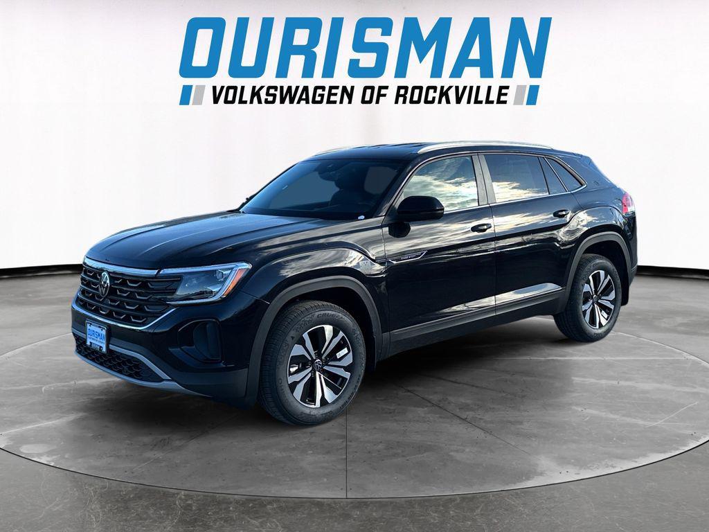 new 2026 Volkswagen Atlas Cross Sport car, priced at $39,876