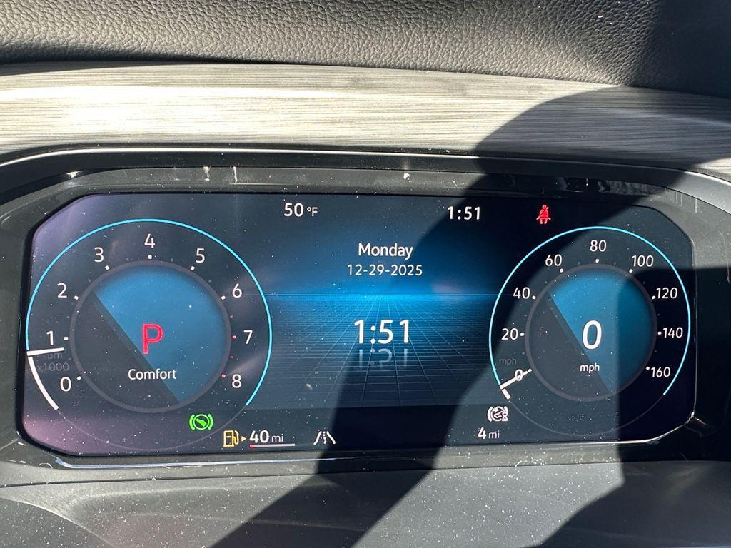 new 2026 Volkswagen Atlas Cross Sport car, priced at $39,876