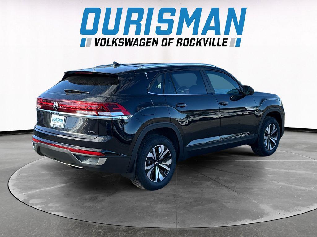 new 2026 Volkswagen Atlas Cross Sport car, priced at $39,876