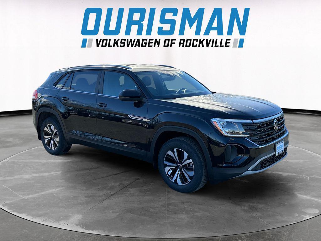 new 2026 Volkswagen Atlas Cross Sport car, priced at $39,876