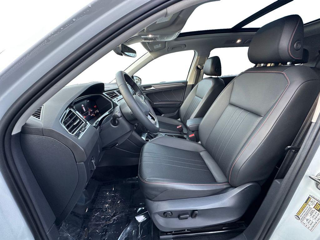 used 2024 Volkswagen Tiguan car, priced at $22,000