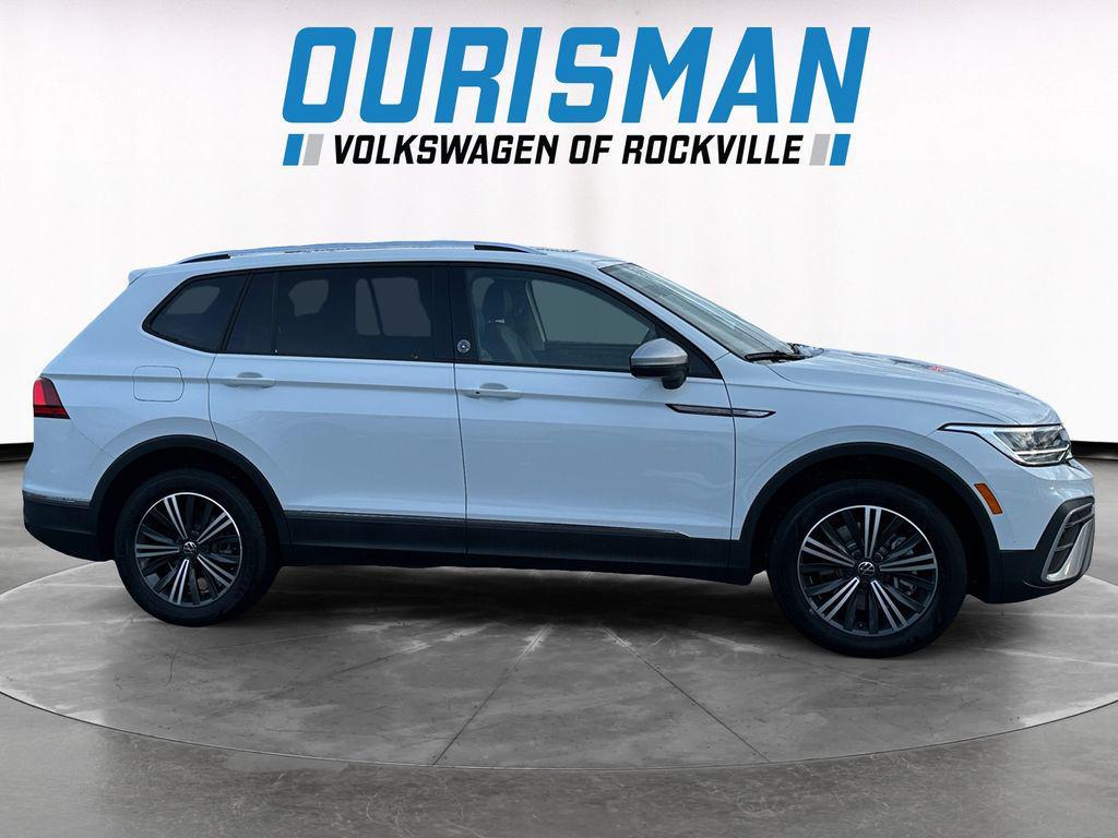 used 2024 Volkswagen Tiguan car, priced at $22,000