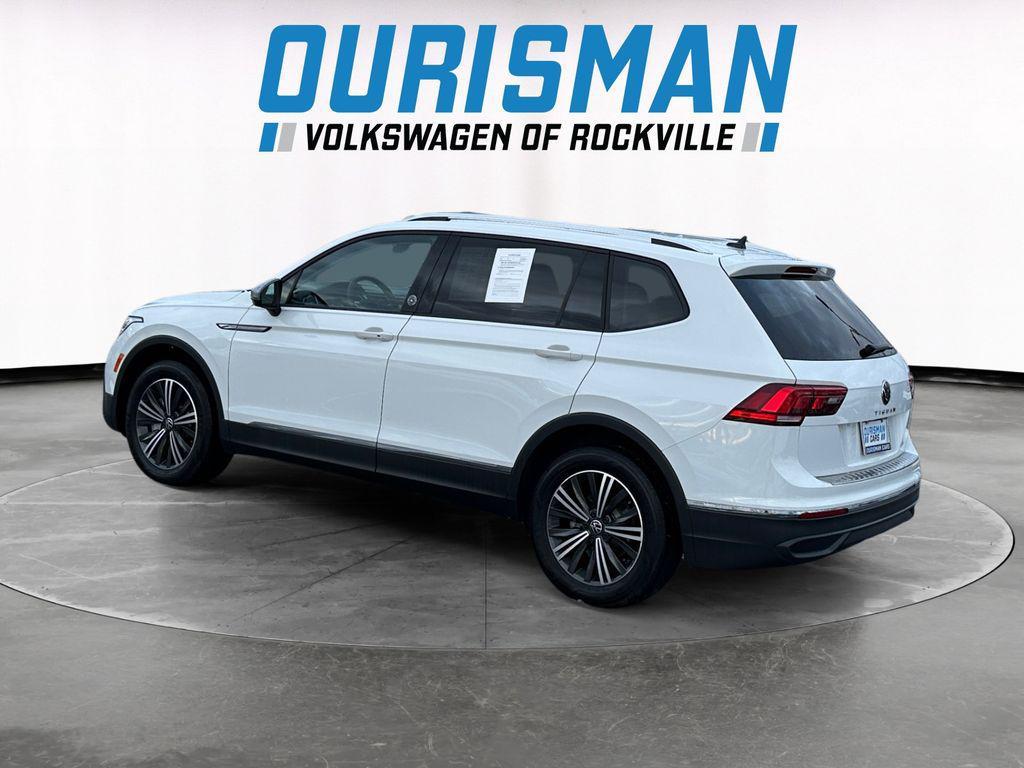 used 2024 Volkswagen Tiguan car, priced at $22,000