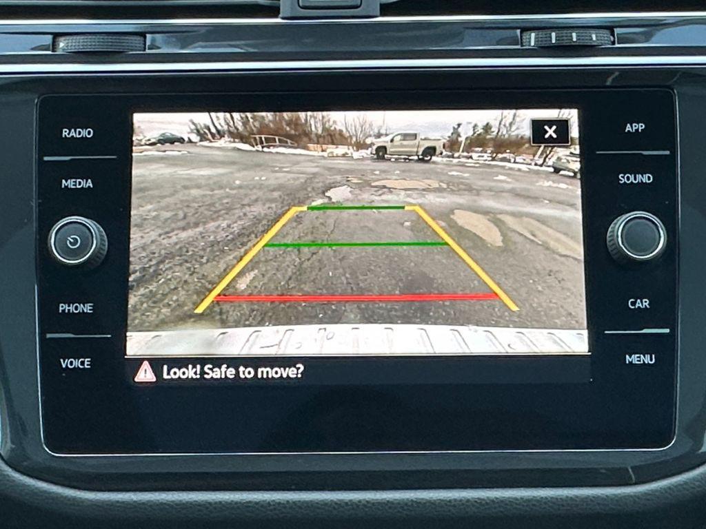 used 2024 Volkswagen Tiguan car, priced at $22,000