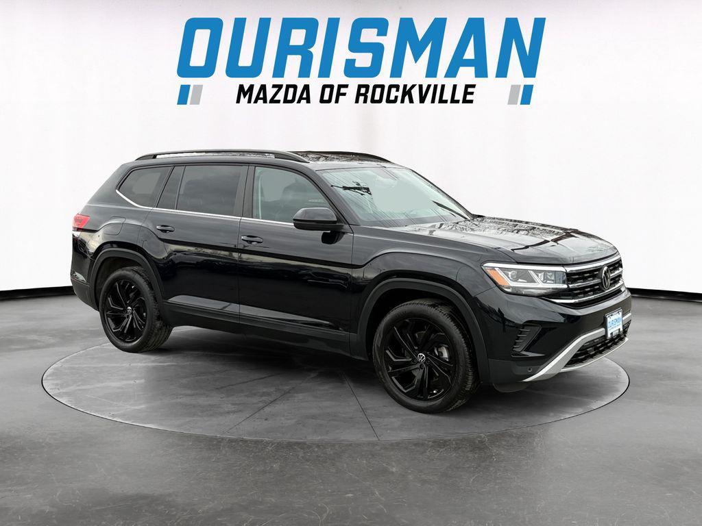 used 2023 Volkswagen Atlas car, priced at $27,000