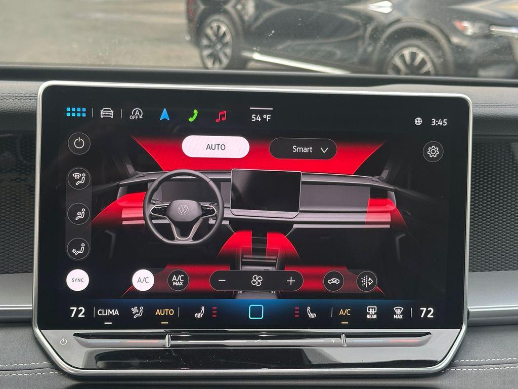 new 2025 Volkswagen Tiguan car, priced at $33,910